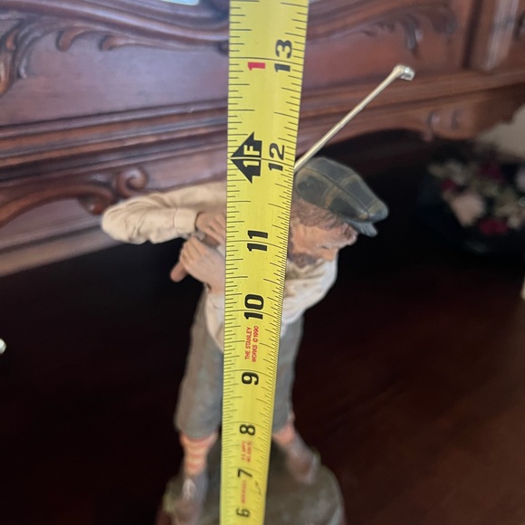 Handsome Golfer Statue From St.Andrews Man Cave Decor Great Gift - Picture 10 of 10